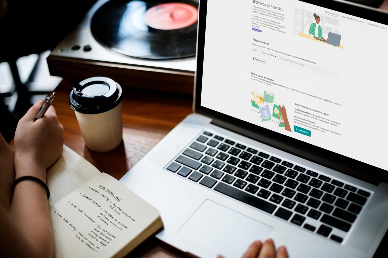 Facebook Ad Library (biblioteca de anúncios): Como usar?