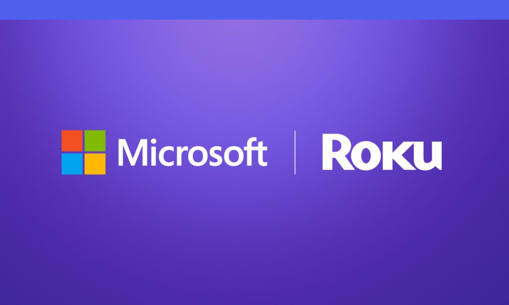Microsoft e Roku se unem para melhorar a experiência de compra de anúncios