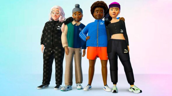 Meta atualiza seus avatares com novos modelos de corpo, cabelo e roupas