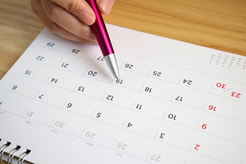 calendário editorial para marketing digital