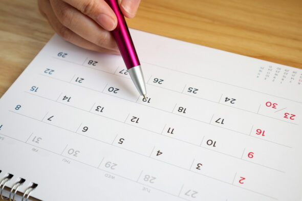 calendário editorial para marketing digital