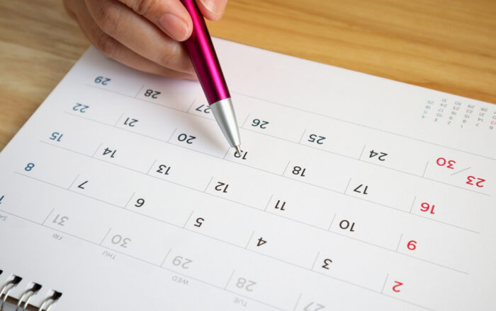 calendário editorial para marketing digital