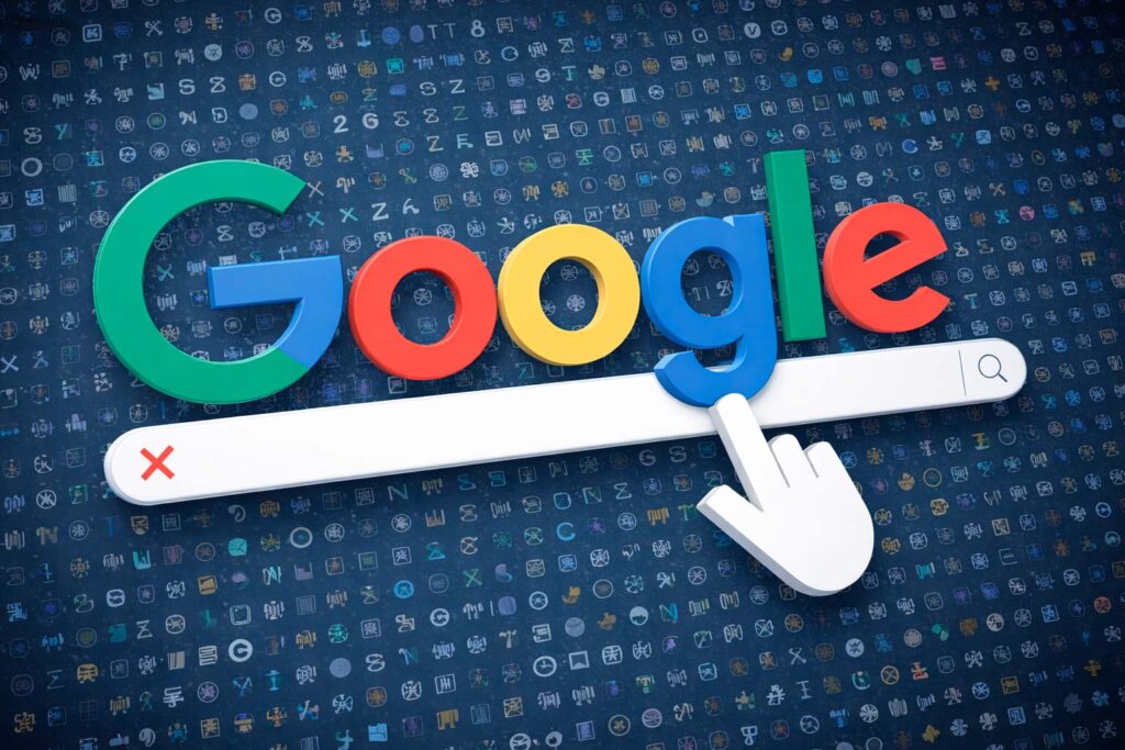 Novas formas de buscar no Google - Capa