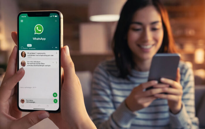 Mensagem para cliente que não responde WhatsApp