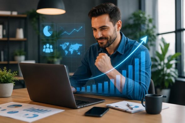 Como escalar uma empresa pequena com Marketing Digital