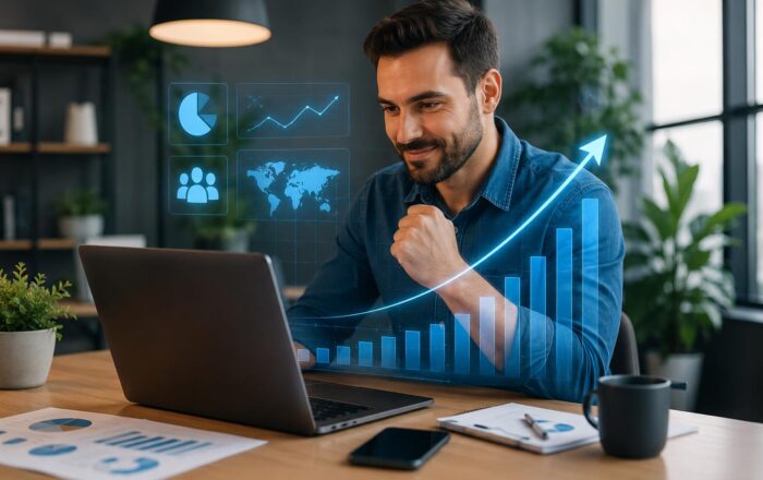 Como escalar uma empresa pequena com Marketing Digital