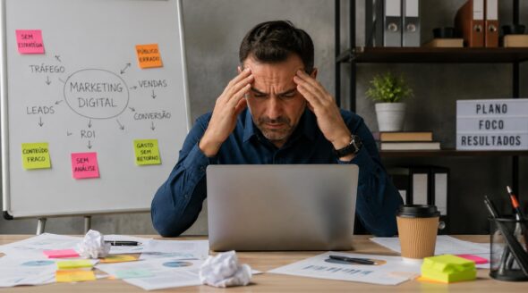 Erros de Marketing Digital que Empresários Cometem (e como evitar)